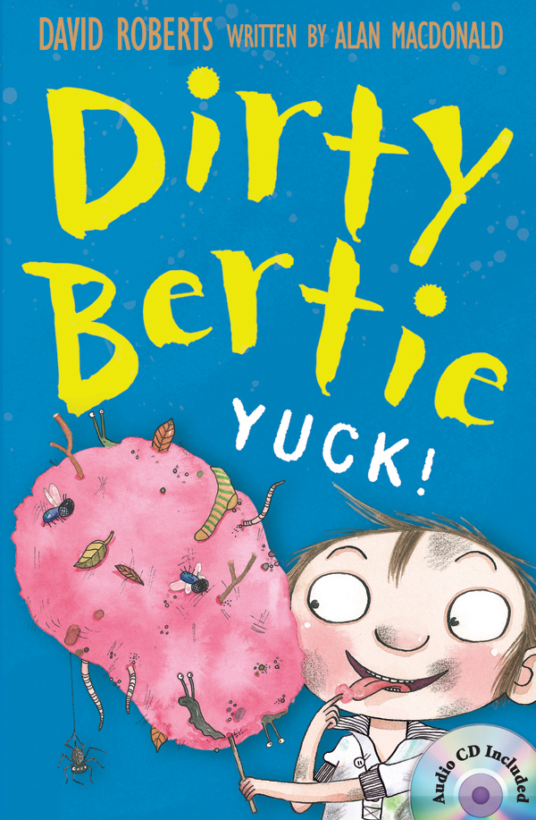 Dirty Bertie: Yuck! (B+CD) 대표이미지