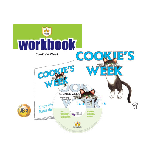 러닝캐슬 JB-03-Cookie's Week (SB+WB+CD) 대표이미지