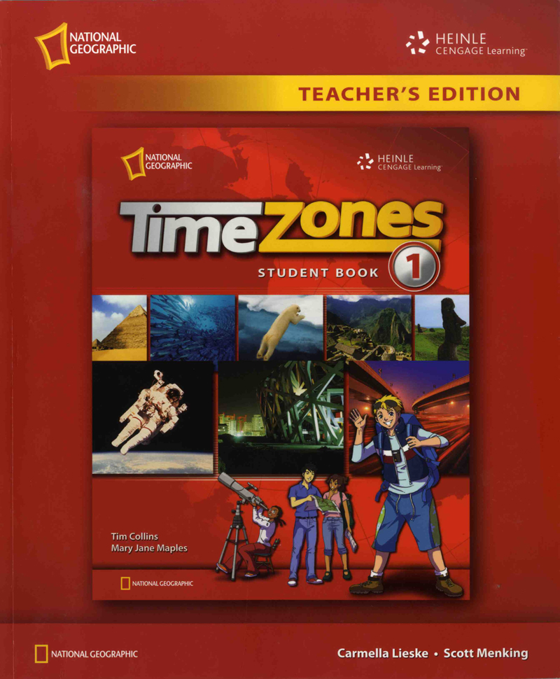 Time Zone Level 1 Teacher's Edition	