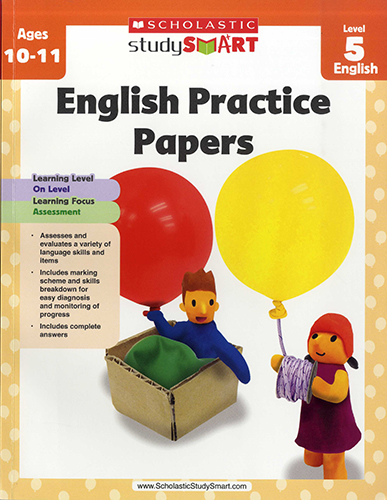 study Smart English practice papers L5