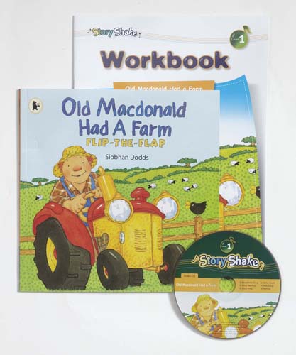 Story Shake Pack 1 Old Macdonald Had a Farm (B+CD+W)