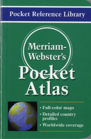 Merriam-Webster´s Pocket Atlas