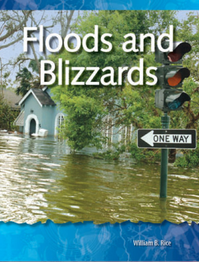 Science Readers4-7:Forces In Nature:Floods and Blixxards (B+CD)