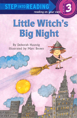 Step Into Reading 3 Little Witch's Big Night