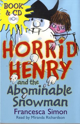 Horrid Henry And The Abominable Snowman (B+CD)