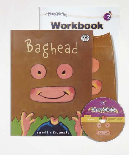 Story Shake Pack 2 Baghead (B+CD+W)