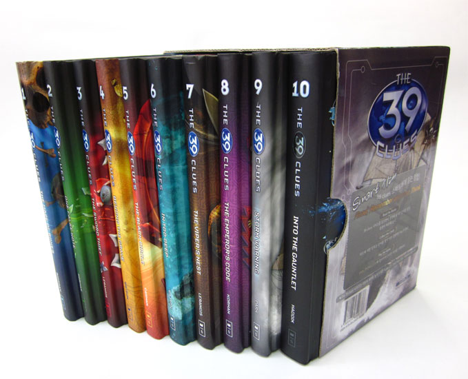 39 Clues #1-10 Box Set (Hardcover) (New) 대표이미지