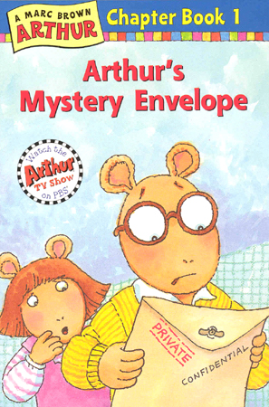 Arthur Chapter Book #1 : Arthur's Mystery Envelope 대표이미지