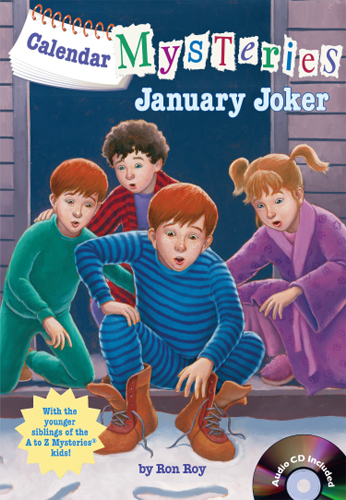 Calendar Mysteries #1 January Joker (B+CD)