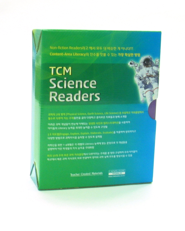 TCM Science Readers (level3~4) Box Set 대표이미지