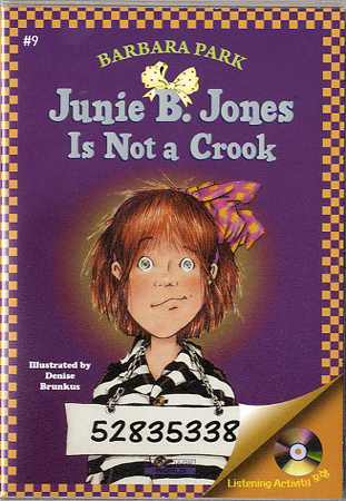 Thumnail : Junie B. Jones #09:Is not a Crook (B+CD)