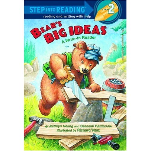 Step Into Reading 2 Bear's Big Ideas  대표이미지