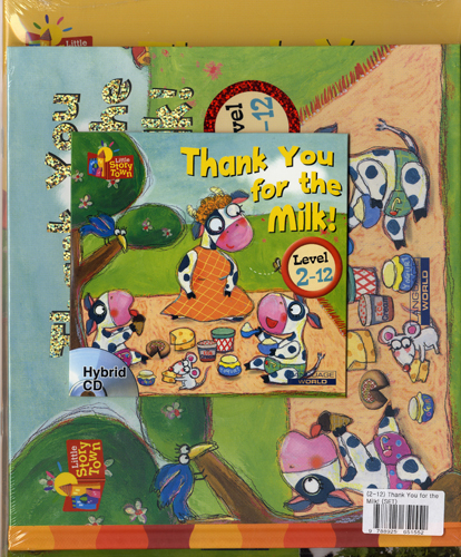Little Story Town 2-12:Thank You for the Milk! (B+CD+W+Phonics) Set