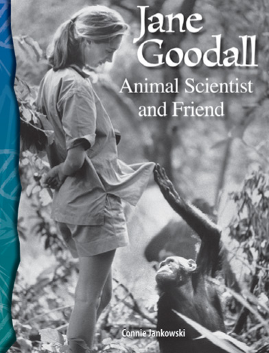 Science Readers5-9:Life Science:Jane Goodall:Animal Scientist and Friend (B+CD)