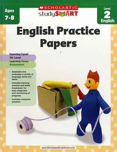 study Smart English practice papers L2