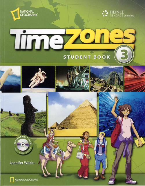 Time Zone Level 3 Student with Muti-Rom 대표이미지