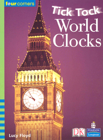 Four Corners Early Tick Tock World Clocks