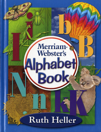 Merriam-Webster's Alphabet Book 대표이미지