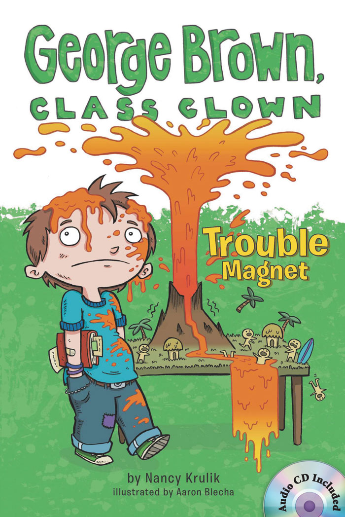 Thumnail : George Brown,Class Clown #2: Trouble Magnet (B+CD)