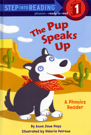 Thumnail : Step Into Reading 1 The Pup Speaks Up