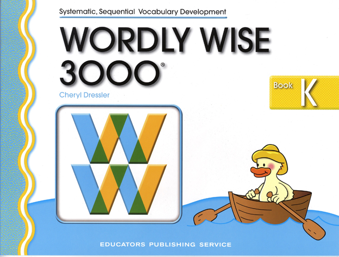 Wordly Wise 3000: Book K 대표이미지