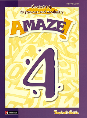 AMAZE! G4 Teacher's Guide