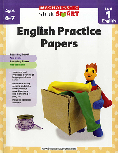 study Smart English practice papers L1