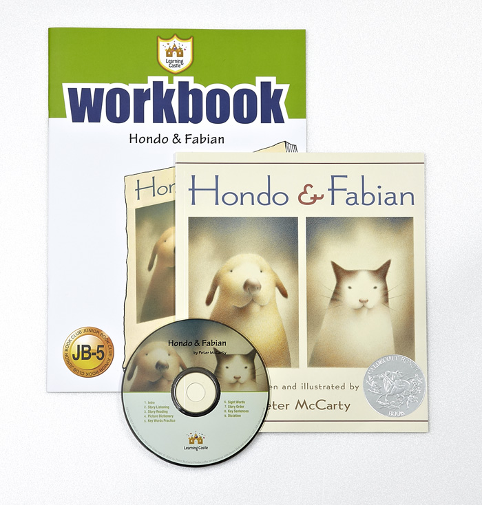 Thumnail : 러닝캐슬 JB-05-Hondo & Fabian (SB+WB+CD)