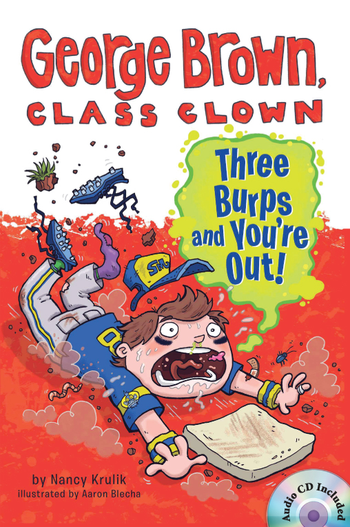 Thumnail : George Brown,Class Clown #10: Three Burps and You're out! (B+CD)