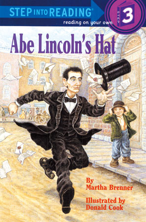 Step Into Reading 3 Abe Lincoln's Hat 대표이미지