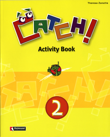 CATCH! G2 Activity Book