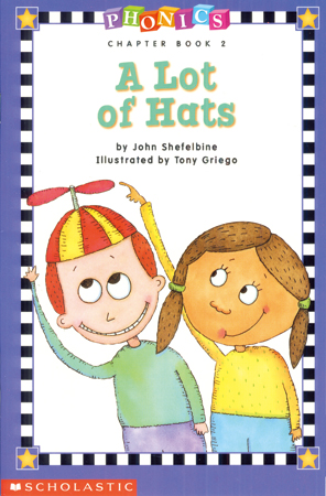 Phonics Chapter Book 2:A Lot of Hats(B+CD) 대표이미지