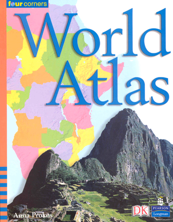 Four Corners Fluent World Atlas [ Big Book ]