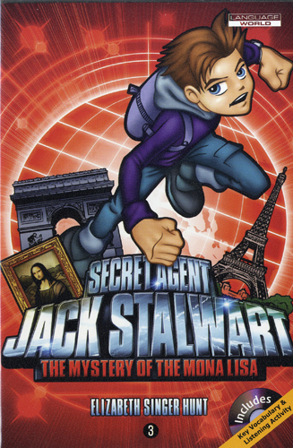Secret Agent Jack Stalwart #3:The Mystery of the Mona LIsa: France (B+CD)