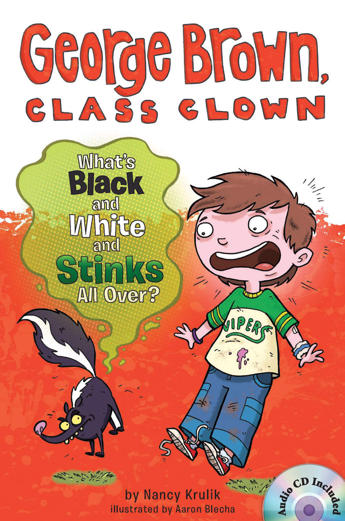 George Brown,Class Clown #4: What's Black and White and Stinks All Over?