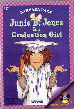 Thumnail : Junie B. Jones #17:Is a Graduation girl (B+CD)