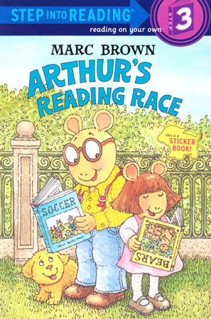 Step Into Reading 3 Arthur´s Reading Race