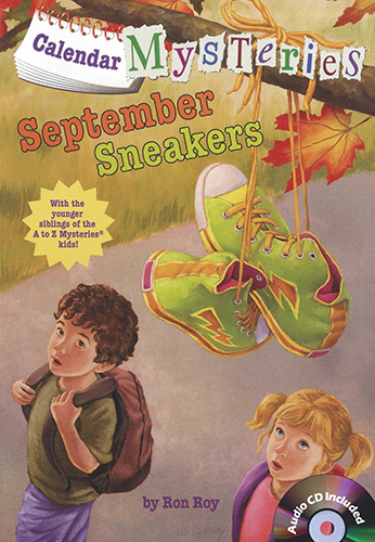 Calendar Mysteries #9 September Sneakers(B+CD)
