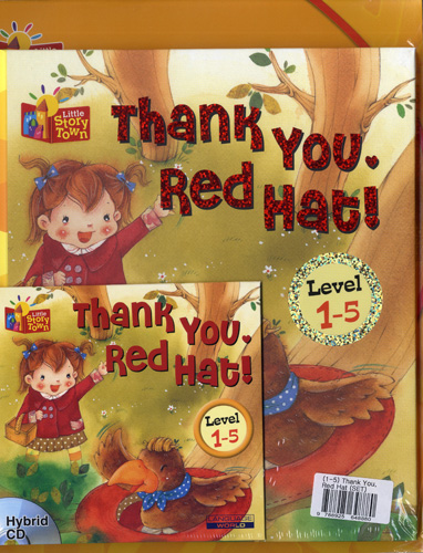 Little Story Town 1-5:Thank you, Red hat! (B+CD+W+Phonics) Set 대표이미지