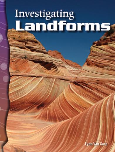 Science Readers6-9:Earth and Space:Investigating Landforms (B+CD)
