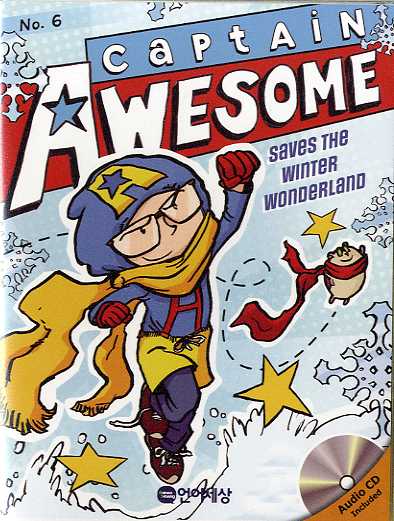 Captain Awesome Saves the Winter Wonderland (B+CD) 대표이미지