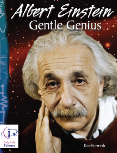 Science Readers5-18:Physical Science:Albert Einstein:Gentle Genius (B+CD)