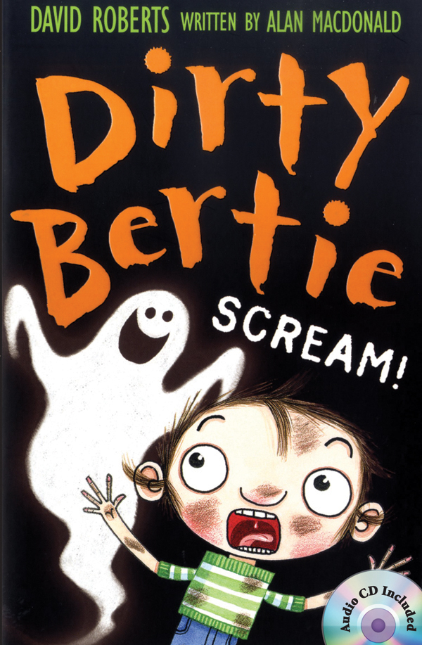 Thumnail : Dirty Bertie: Scream! (B+CD)