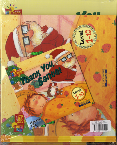 Little Story Town 1-10:Thank You, Santa! (B+CD+W+Phonics) Set 