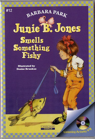 Junie B. Jones #12:Smells Something Fishy (B+CD)