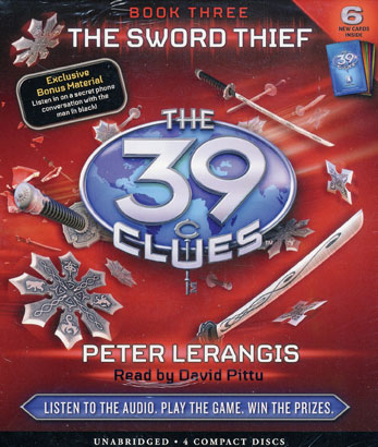 39 Clues #3 The Sword Thief - Audio CD