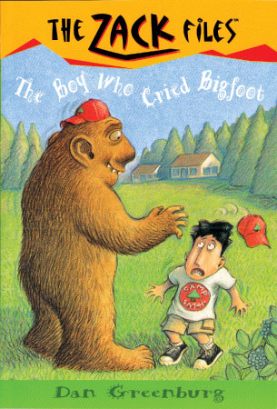 The Zack Files 19:The Boy Who Cried Bigfoot