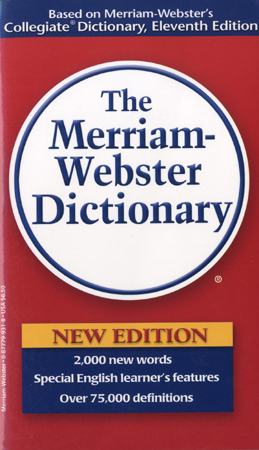 Merriam-Webster's Dictionary