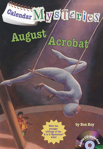 Calendar Mysteries #8 August Acrobat (B+CD)