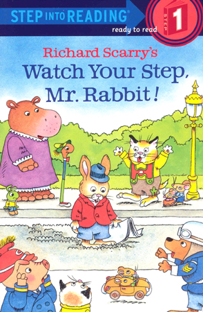 Thumnail : Step Into Reading 1 Watch Your Step, Mr.Rabbit!